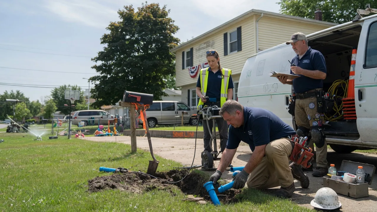 Slab Leak Repair in Sabael, NY near me